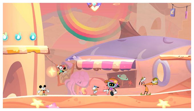 Disney Illusions Island (Nintendo Switch) 