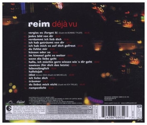 Déjà Vu/Das Beste Von Matthias Reim 