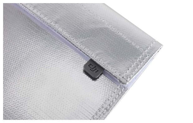 Schutzhülle  150616 Battery Safe Bag Large (Grau) 