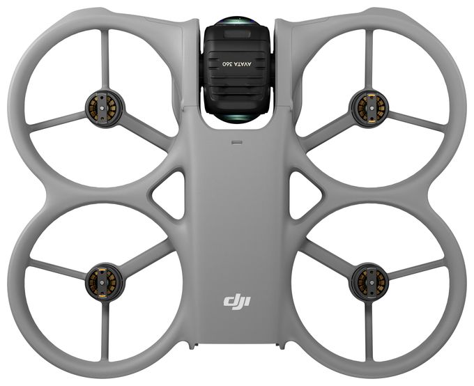 15520 x 7760 Pixel Oktocopter Multicopter/Drohne Flugzeit: 23 min  Avata 360 (DJI RC 2) (Grau) 