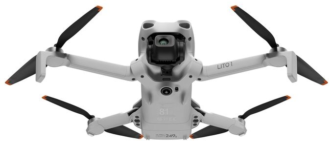 Quadrocopter Multicopter/Drohne Flugzeit: 36 min  Lito 1 Fly More Combo (Grau) 