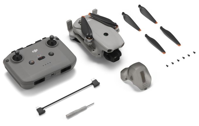 Quadrocopter Multicopter/Drohne Flugzeit: 36 min  Lito X1 (Grau) 
