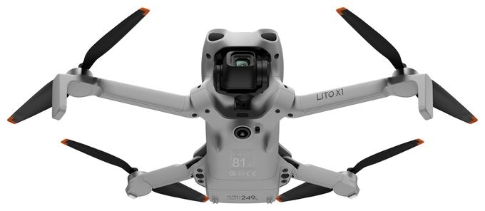 Quadrocopter Multicopter/Drohne Flugzeit: 52 min  Lito X1 Fly More Combo Plus (Grau) 