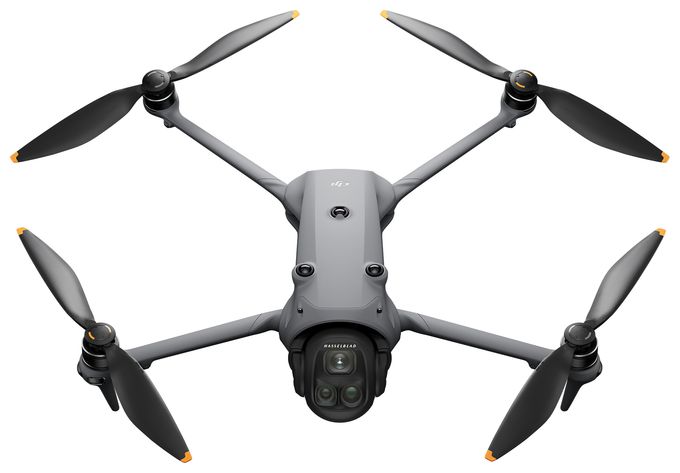 Quadrocopter Multicopter/Drohne Flugzeit: 51 min  Mavic 4 Pro (Grau) 