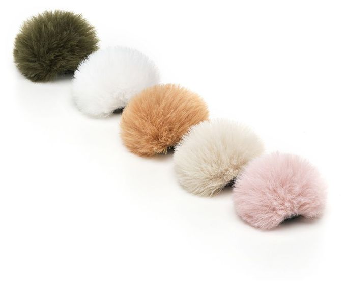 Mic 3 Multi-Color Windscreens 
