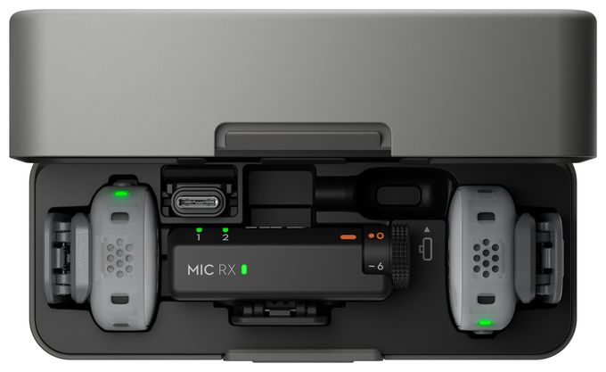 Mic Mini 2 (1 TX + 1 RX) 