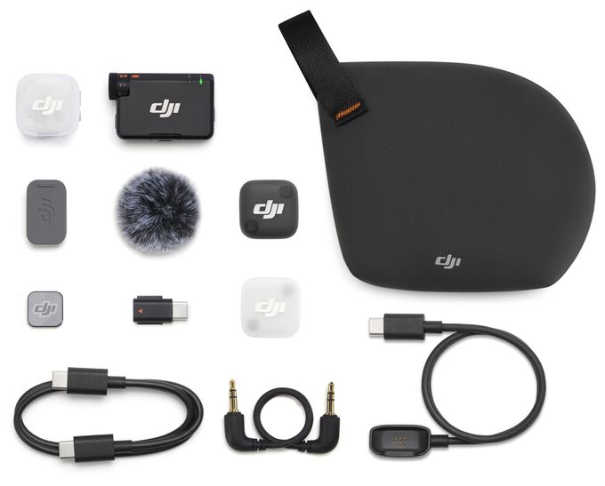 Mic Mini 2 (1 TX + 1 RX) 
