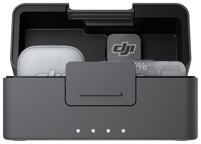 Mic Mini 2 (1 TX + 1 RX + Charging Case) 