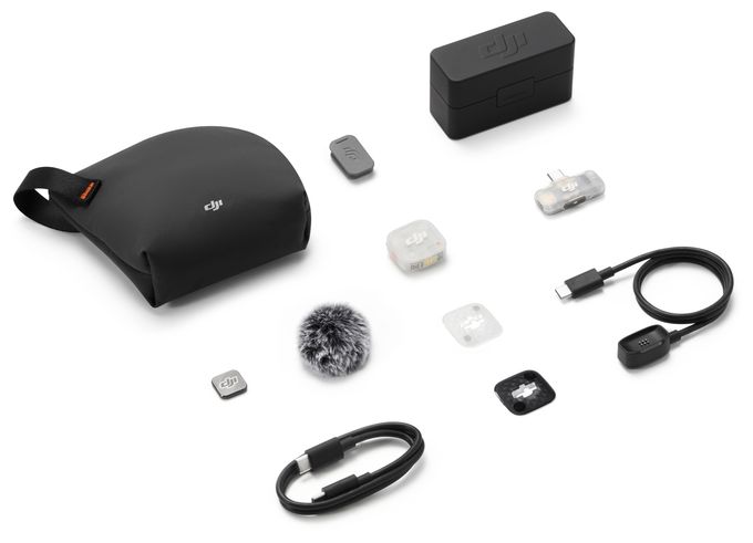 Mic Mini 2S (1 TX + 1 Mobile RX + Charging Case) 