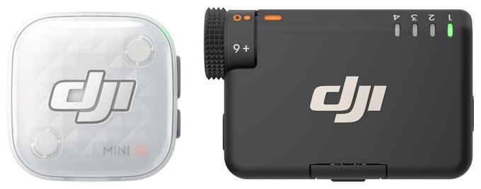 Mic Mini 2S (1 TX + 1 RX) 