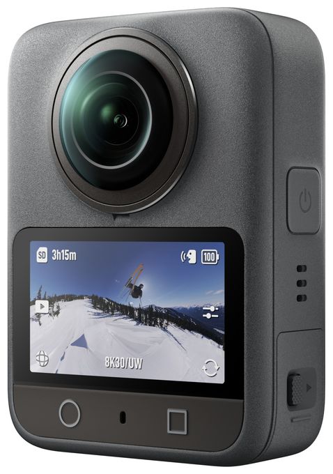 15520 x 7760 Pixel Aktion Kamera 120 MP  Osmo 360 Adventure Combo (Schwarz) 