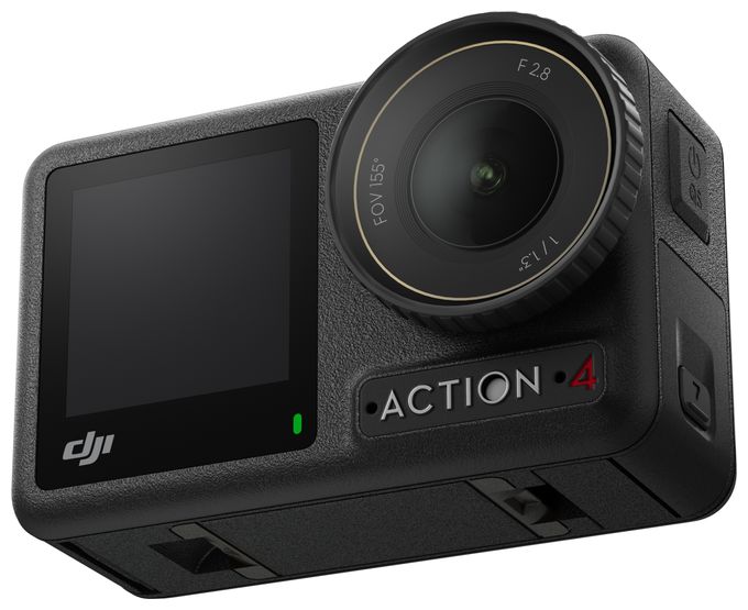 Aktion Kamera 155°  Osmo Action 4 Adventure Combo (Schwarz) 