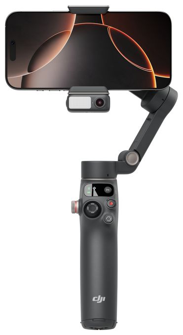 Stativ Gimbal für Smartphone faltbar Bluetooth  Osmo Mobile 7P (Schwarz) 