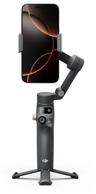 Stativ Gimbal für Smartphone faltbar Bluetooth  Osmo Mobile 8 (Schwarz) 