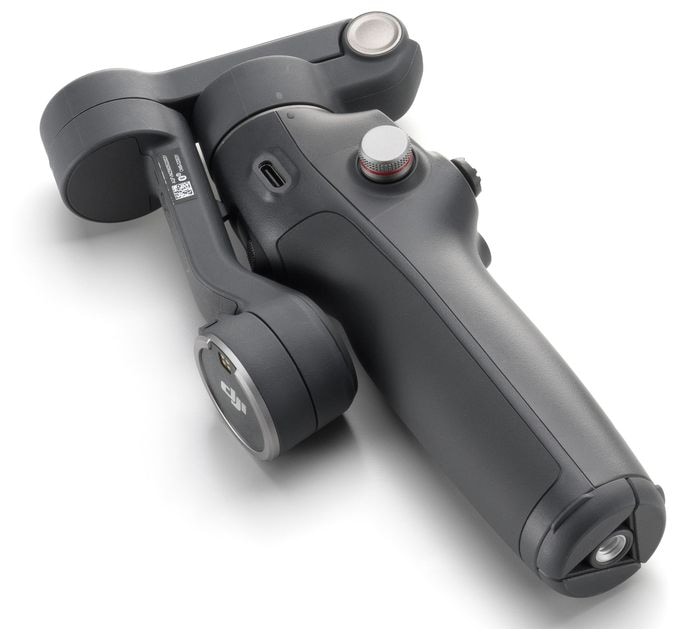 Stativ Gimbal für Smartphone faltbar Bluetooth  Osmo Mobile 8 Standard (Schwarz) 