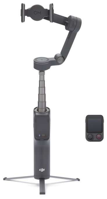Stativ Gimbal für Smartphone faltbar Bluetooth  Osmo Mobile 8P Standard Combo (Schwarz) 