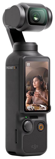3840 x 2160 Pixel Aktion Kamera  Osmo Pocket 3 Standard (Schwarz) 