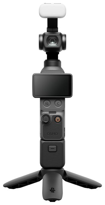 7680 x 4320 Pixel Aktion Kamera  Osmo Pocket 4 Creator Combo (Schwarz) 