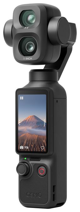 7680 x 4320 Pixel Aktion Kamera  Osmo Pocket 4P Standard Combo (Schwarz) 