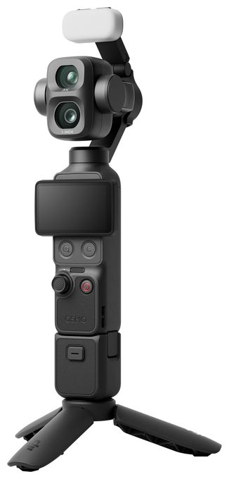7680 x 4320 Pixel Aktion Kamera  Osmo Pocket 4P Vlog Combo (Schwarz) 