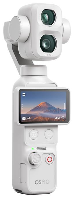 7680 x 4320 Pixel Actioncam  Osmo Pocket 4P Standard Combo (Weiß) 