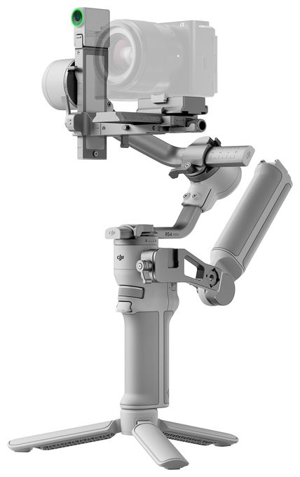 Gimbal für Kamera faltbar Bluetooth  RS 4 Mini Combo (Weiß) 