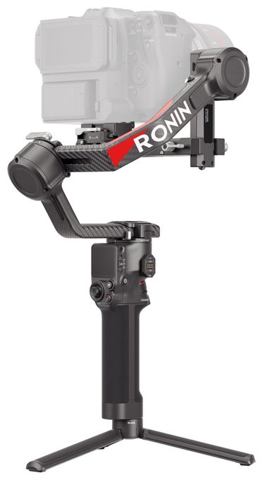 Stativ Gimbal für Kamera faltbar Bluetooth  RS 4 Pro (Schwarz) 