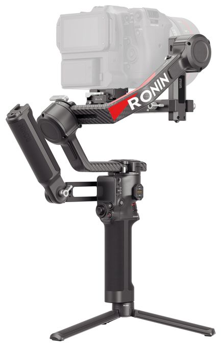 Stativ Gimbal für Kamera faltbar Bluetooth  RS 4 Pro Combo (Schwarz) 