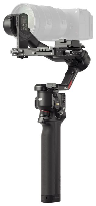 Stativ Gimbal für Kamera faltbar Bluetooth  RS4 (Schwarz) 
