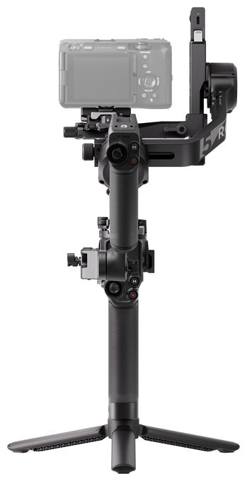 Stativ Gimbal für Kamera faltbar Bluetooth  RS5 (Schwarz) 