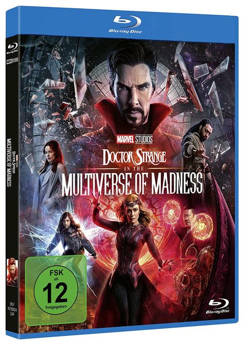 Doctor Strange in the Multiverse of Madness (Blu-Ray) 