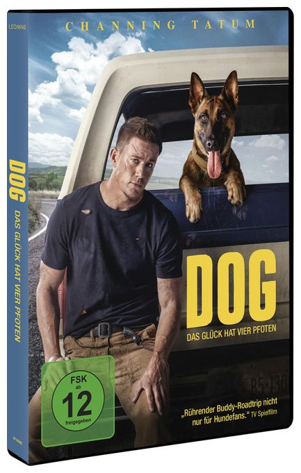 Dog - Das Glück hat vier Pfoten (DVD) 
