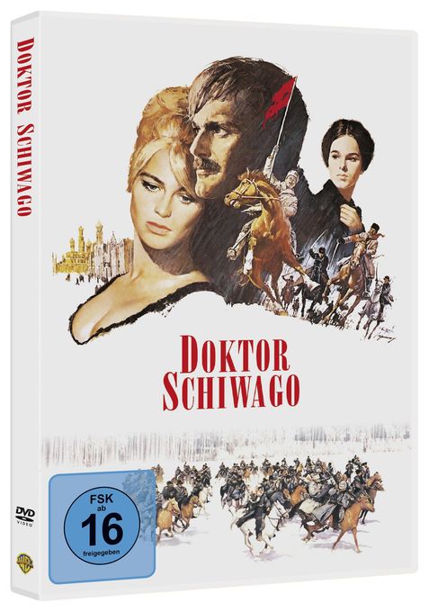Doktor Schiwago - SZ-Cinemathek Nr. 59 (DVD) 