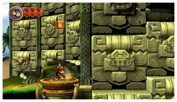 Donkey Kong Country Returns HD (Nintendo Switch) 