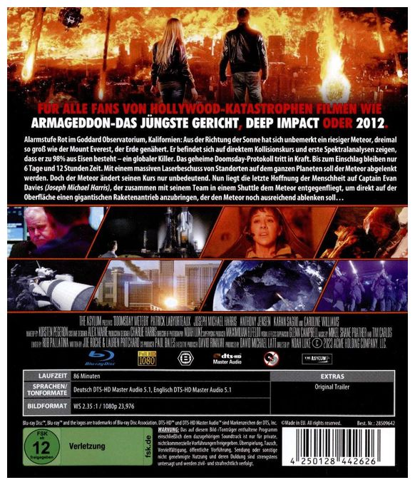 Doomsday Meteor (Blu-Ray) 