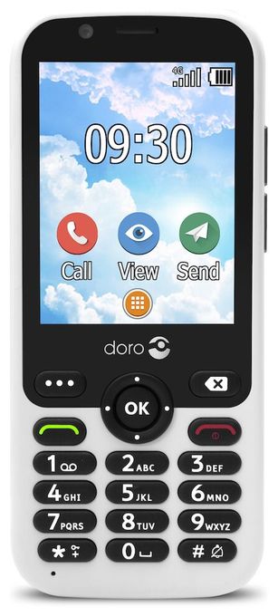 7010 4G Smartphone 7,11 cm (2.8 Zoll) 3 MP (Weiß) 
