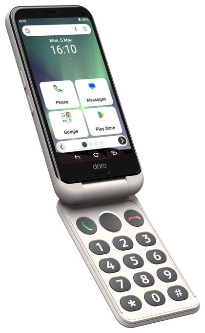 64 GB 4G Smartphone 11,4 cm (4.5 Zoll) 2,0 GHz Android 13 MP Einzelne Kamera Kamera Dual Sim WiFi 5  Aurora A20 (Schwarz, Weiß) 