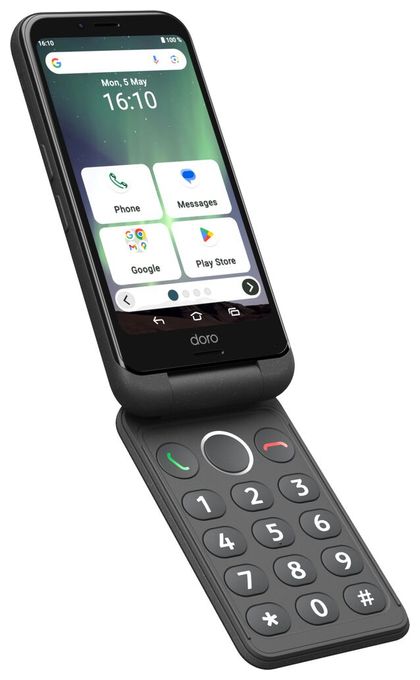 64 GB 4G Smartphone 11,4 cm (4.5 Zoll) 2,0 GHz Android 13 MP Einzelne Kamera Kamera Dual Sim WiFi 5  Aurora A20 (Schwarz) 