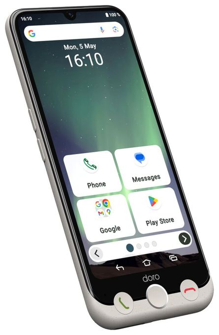 128 GB 4G Smartphone 15,5 cm (6.1 Zoll) 2,0 GHz Android 50 MP Dual Kamera Dual Sim WiFi 5  Aurora A30 (Weiß) 