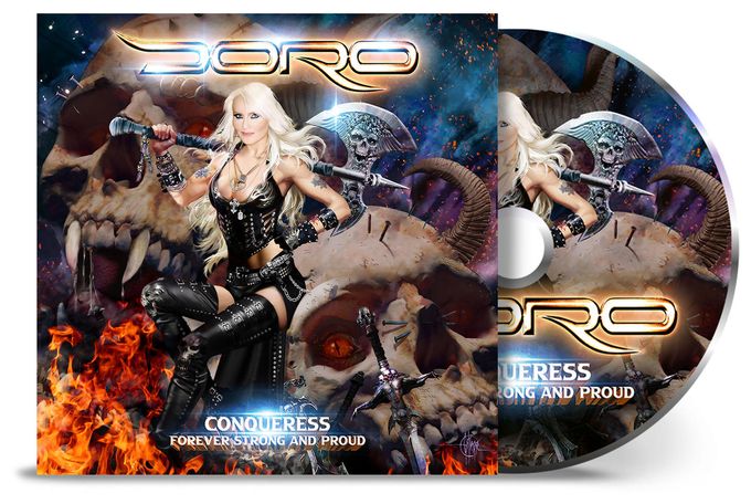 Doro - Conqueress - Forever Strong and Proud 