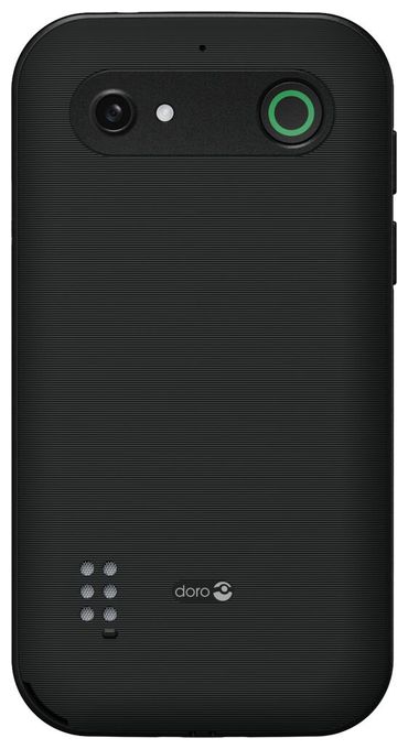 4G Smartphone 6,1 cm (2.4 Zoll 1 GHz 0,3 MP Single SIM  Leva E10 (Schwarz) 