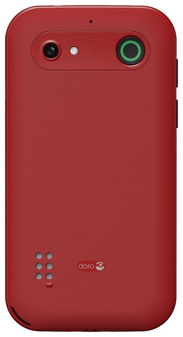4G Smartphone 6,1 cm (2.4 Zoll 1 GHz 0,3 MP Single SIM  Leva E10 (Rot) 
