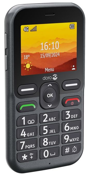 4G Smartphone 6,1 cm (2.4 Zoll 2 MP Single SIM  Leva L10 (Schwarz) 