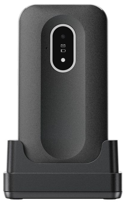 4G Smartphone 7,11 cm (2.8 Zoll) 2 MP Single SIM  Leva L20 (Schwarz, Weiß) 