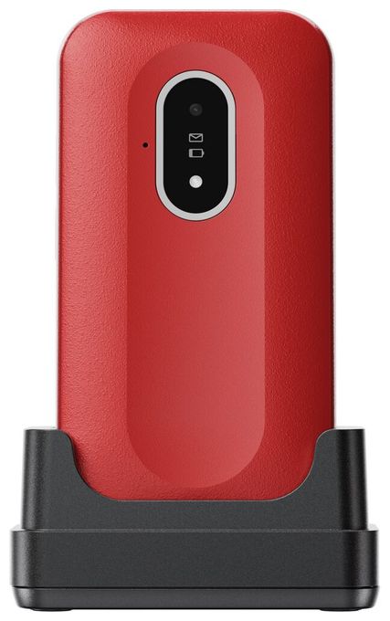 4G Smartphone 7,11 cm (2.8 Zoll) 2 MP Single SIM  Leva L20 (Rot, Weiß) 