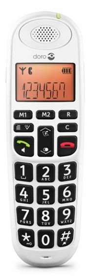 DECT-Telefon  PhoneEasy 100w (Weiß) 