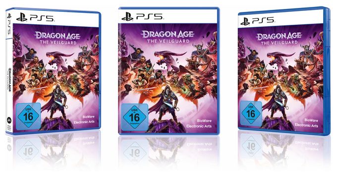 Dragon Age The Veilguard (PlayStation 5) 