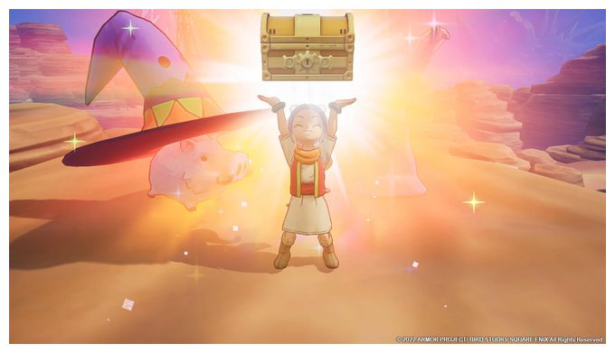 Dragon Quest Treasures (Nintendo Switch) 