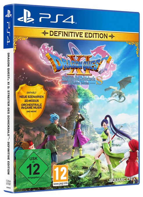 Dragon Quest XI S: Streiter des Schicksals - Definitive Edition (PlayStation 4) 
