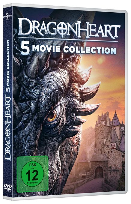 Dragonheart 1-5 (DVD) 
